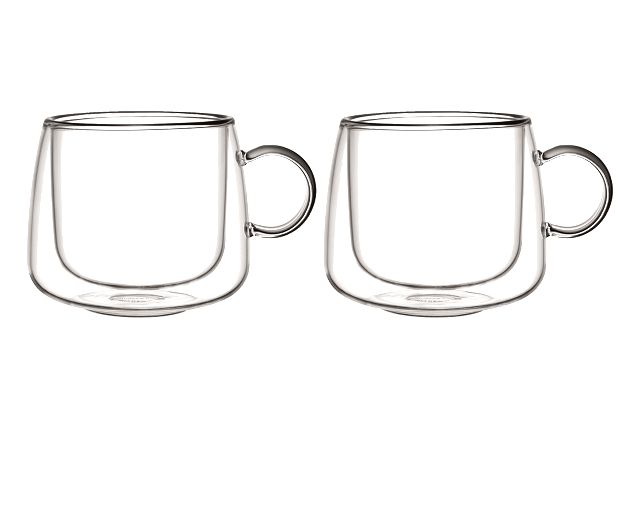 Bicchiere caffè artesano hot&cold beverages 2 pezzi