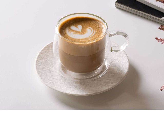 Bicchiere Caffe Artesano Hotecold Beverages 2 Pezzi Villeroy E Boch