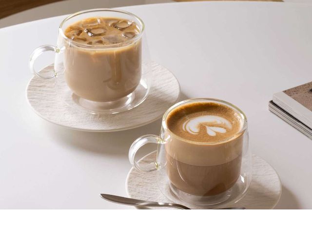 Bicchiere Caffe Artesano Hotecold Beverages 2 Pezzi Villeroy E Boch