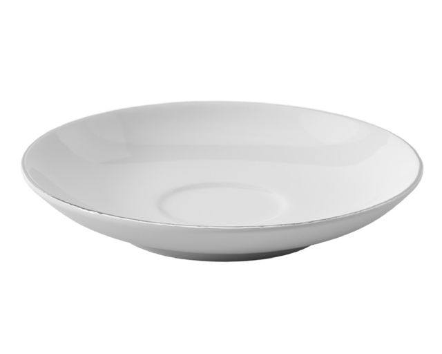 Espresso cup saucer anmut platinum n.1 porcelain