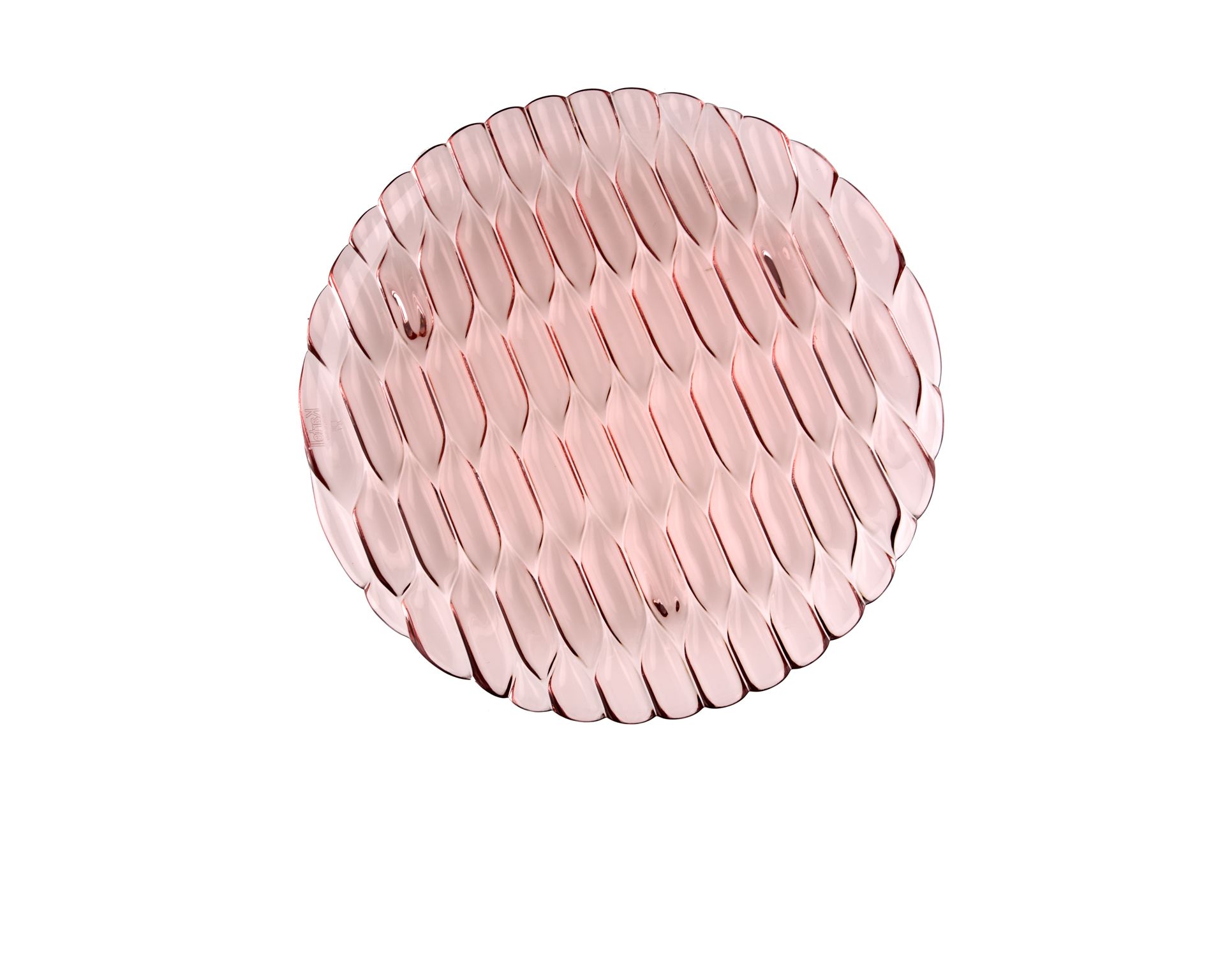 Piatto Frutta Jellies Family Colore Rosa Kartell 131133 90601494e9