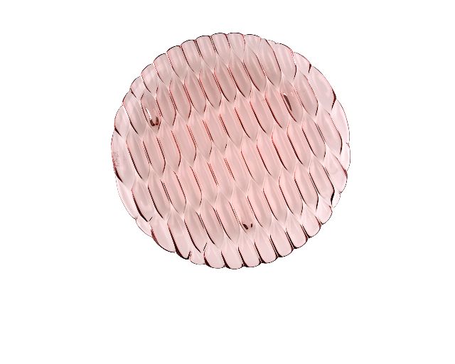 Piatto frutta jellies family colore rosa