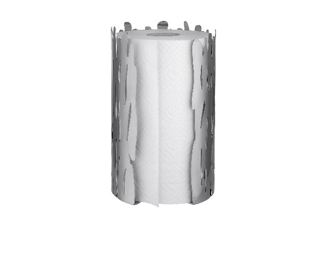 Portarotolo Cucina Barkroll Acciaio Alessi 142706 902bm04