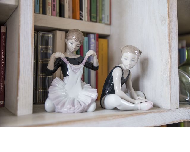 Labito Per Il Debutto Porcellana Lladro