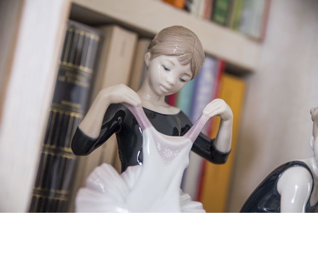 Labito Per Il Debutto Porcellana Lladro