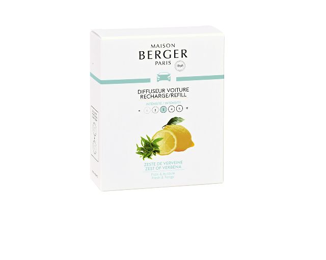 Ricarica diffusore auto alla fragranza zeste de verveine