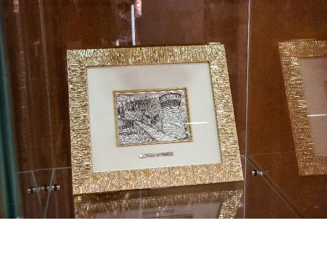 Quadro Castello Di Brescia Argento Selezione Zanolli 176130 700506c