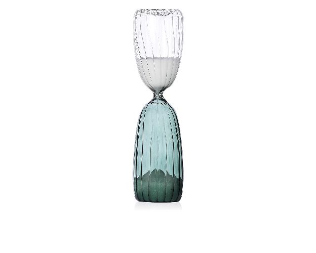 Clessidra times clear e verde scuro
