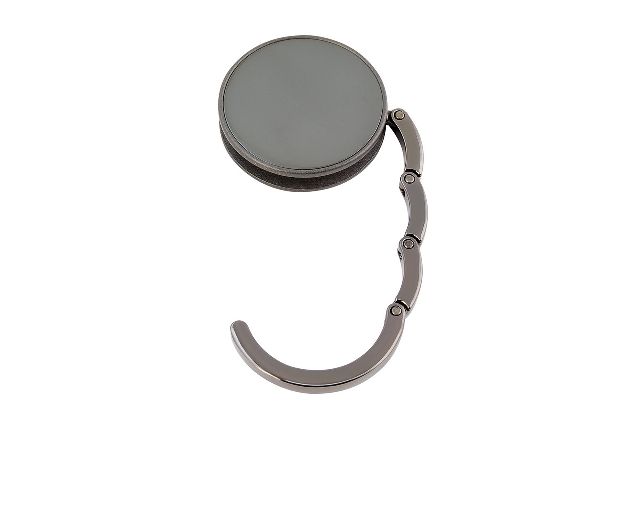 Purse hook burnished