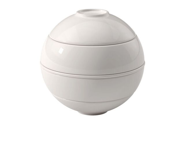 La petite boule porcellana white 5 pezzi