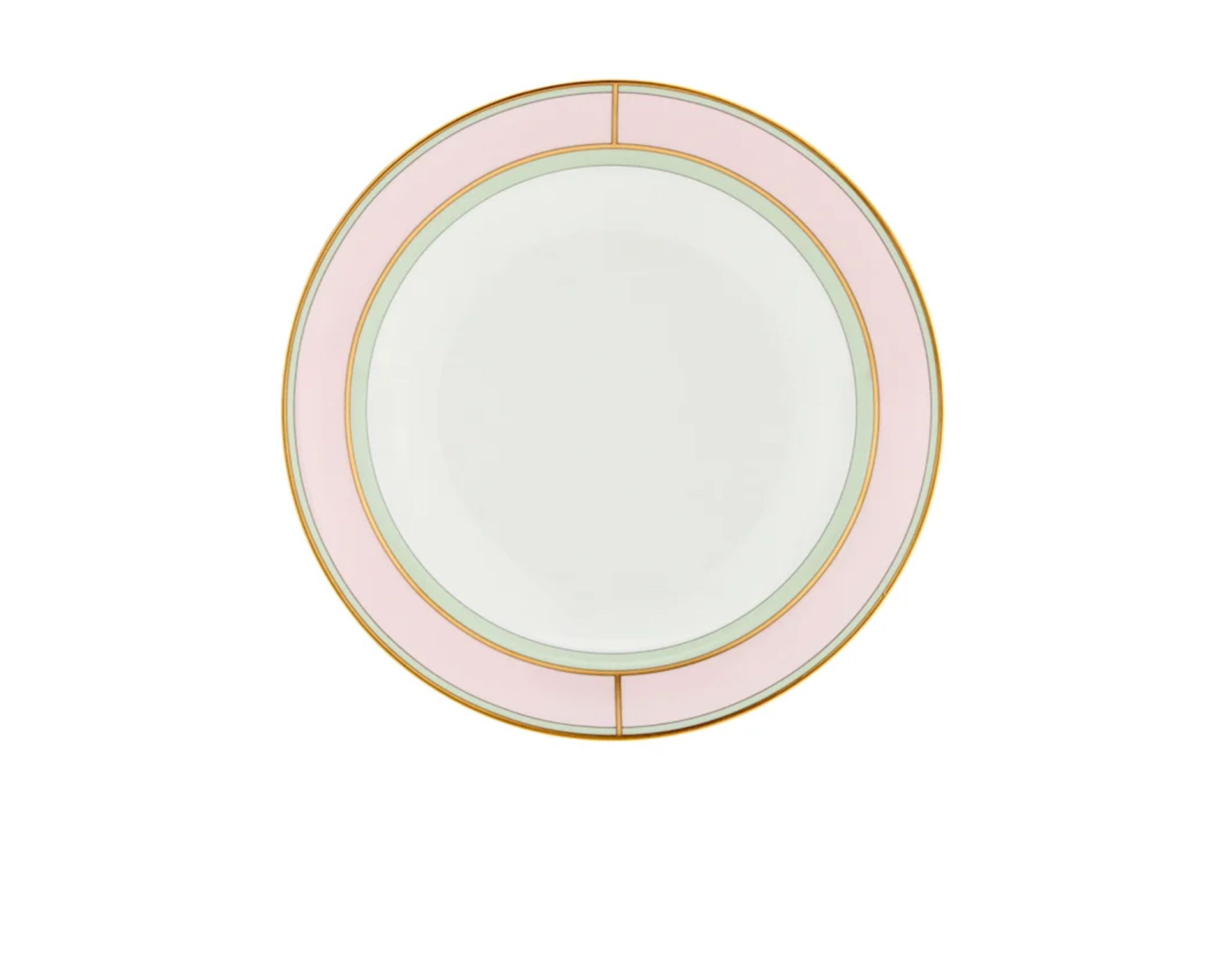 Deep Plate Diva Porcelain Pink Richard Ginori 183591 F00800pt2100240d02