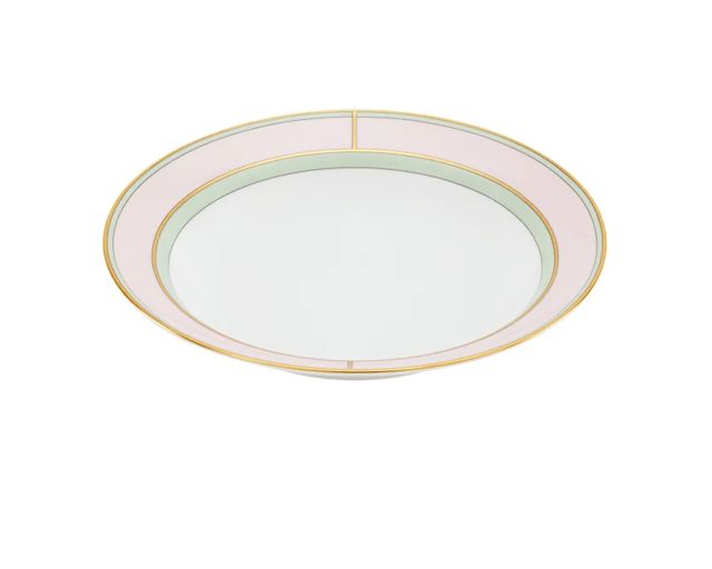 Deep Plate Diva Porcelain Pink Richard Ginori 183591 F00800pt2100240d02