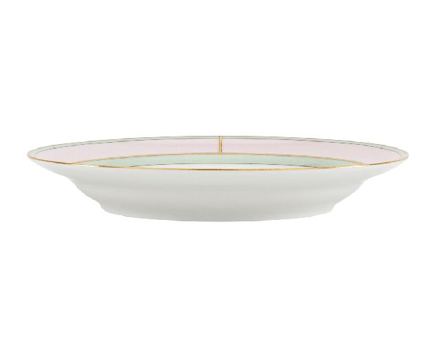 Deep Plate Diva Porcelain Pink Richard Ginori 183591 F00800pt2100240d02