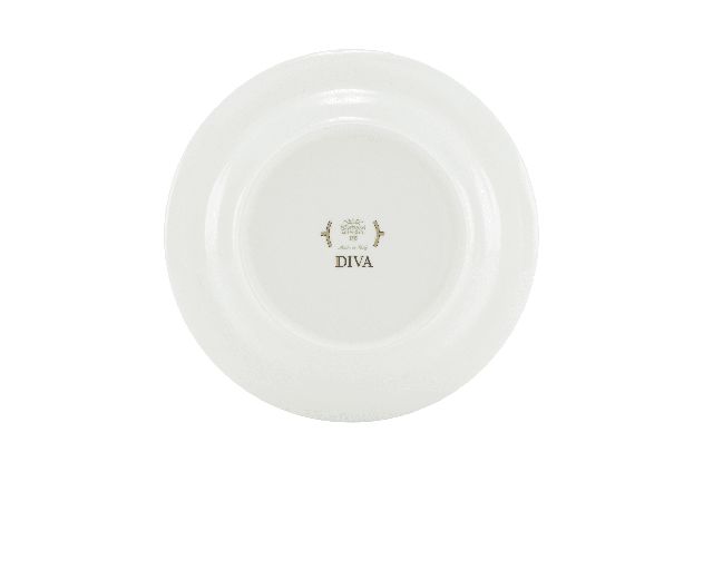 Deep Plate Diva Porcelain Pink Richard Ginori 183591 F00800pt2100240d02