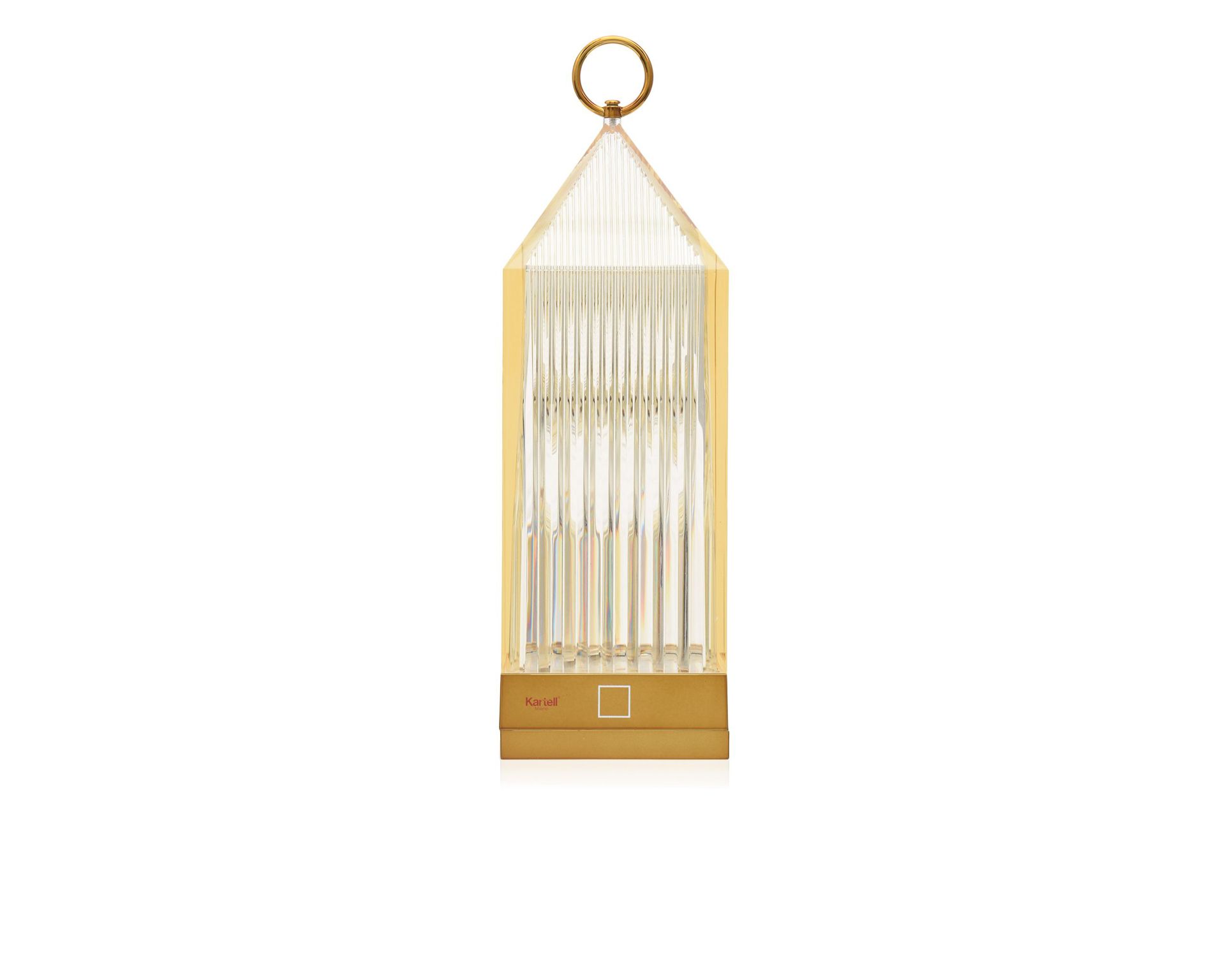 Lamp Lantern Amber Kartell 150816 90609335am