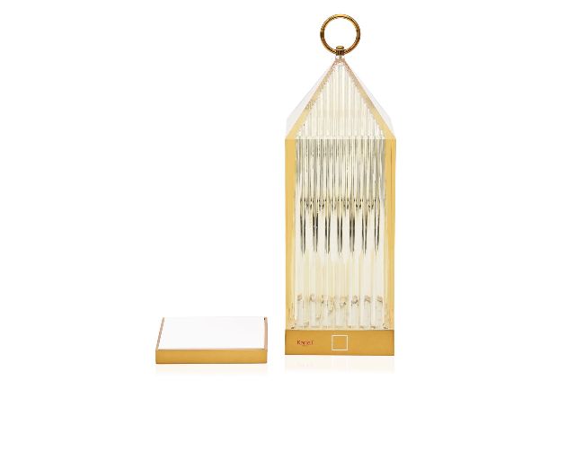 Lamp Lantern Amber Kartell 150816 90609335am