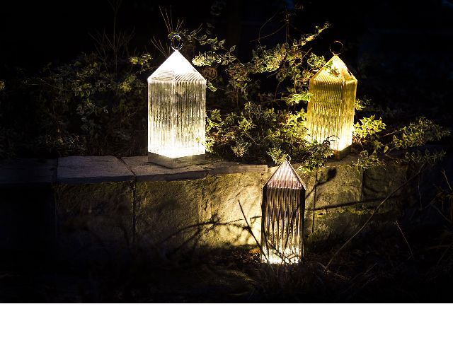 Lamp Lantern Amber Kartell 150816 90609335am