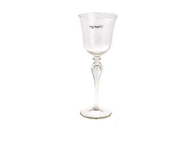 Bicchiere acqua prestige vetro di murano