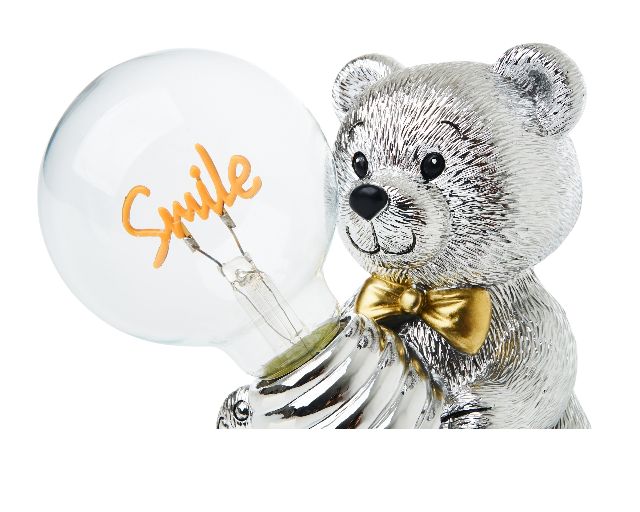 Teddy Bear With Smile Lamp Selezione Zanolli
