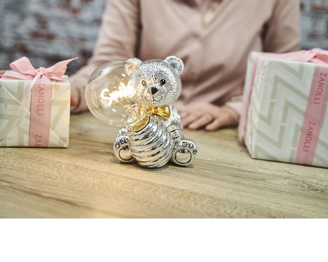 Teddy Bear With Smile Lamp Selezione Zanolli