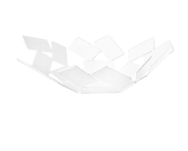Basket la stanza dello scirocco steel white