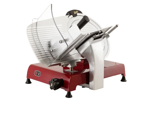 Affettatrice elettrica red line 300 acciaio colore rosso