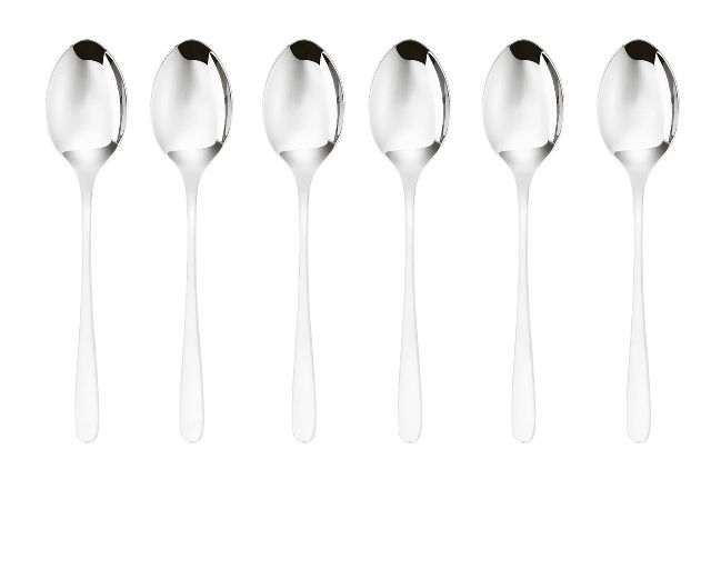 Moka spoon set taste steel 6 pieces