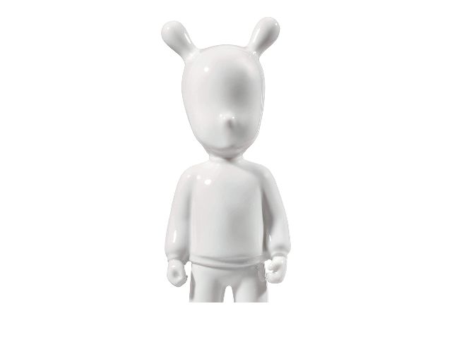 The White Guest Porcelain Lladro