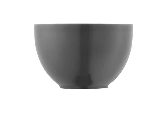 Cereal cup sunny day grey porcelain