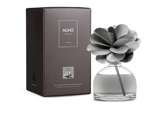 Fragrance Diffuser Flower Tonka E Sandalo Muha 188316 979h202