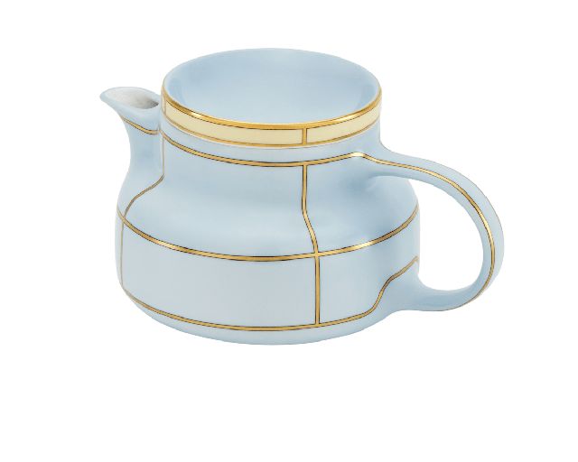 Teapot Diva Porcelain Blue Richard Ginori 183600 F00800te4000770d03