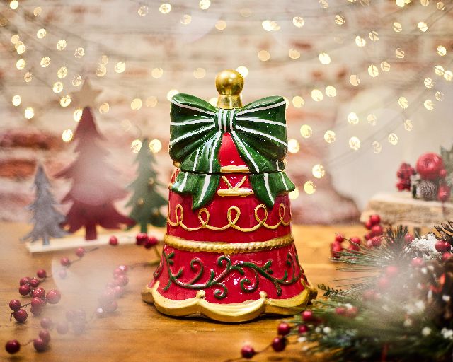 Idea regalo natale scatola campana