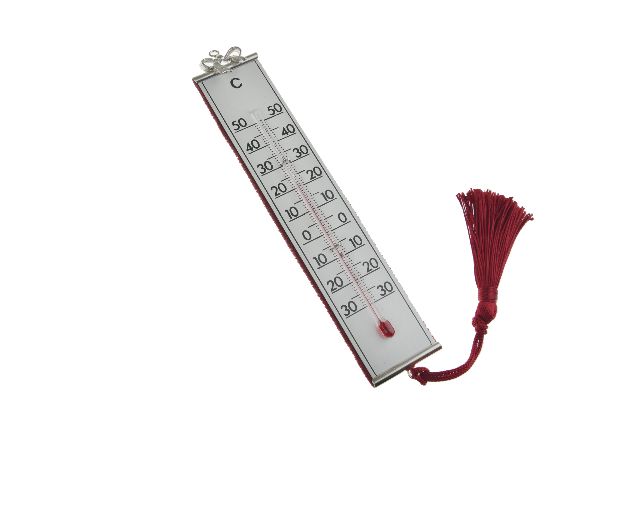 Thermometer silver bow