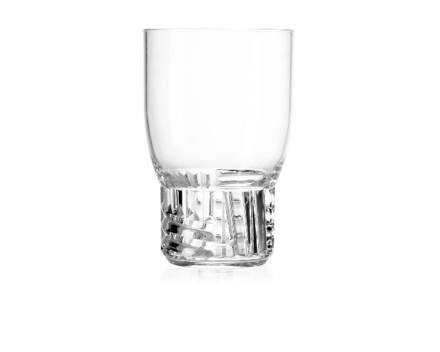 Bicchiere vino trama colore cristallo