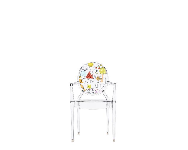 Chair Lou Lou Ghost Transparent And Home Kartell