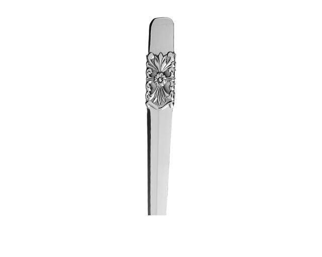 Tagliacarte Argento Con Decorazione Selezione Zanolli