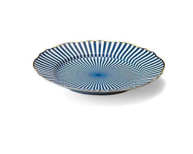 Piatto Piano Abracadabra Arcano Porcellana Bitossi Home 162626 954abr00001