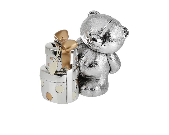 Teddy Bear Money Bank Forever Friends With Gifts Selezione Zanolli 131644 875ff0322