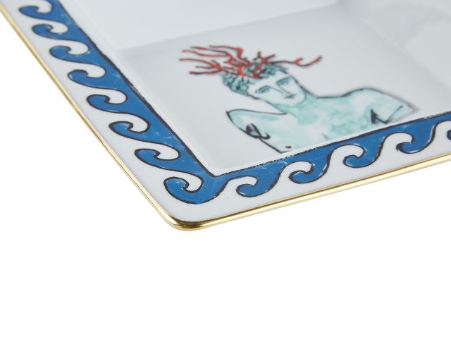 Valet Tray Il Viaggio Di Nettuno Porcelain White Richard Ginori 161777 F01702g68370180b38