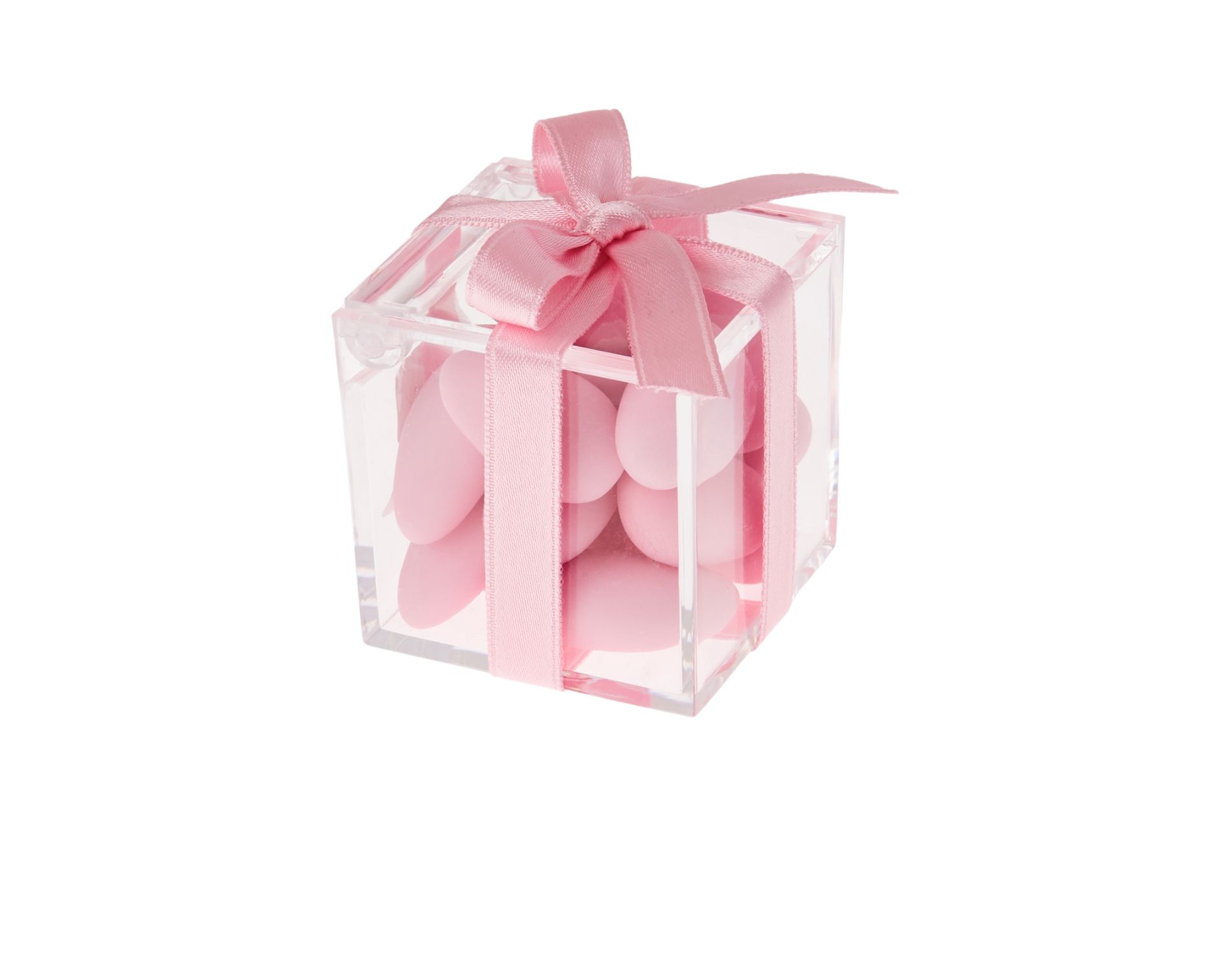 Favor Pink Confetti And Pink Ribbon Selezione Zanolli 181275 C24nr028