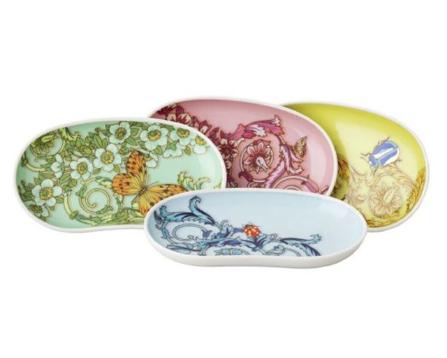 Set coppette le jardin anniversary porcellana mixed 4 pezzi