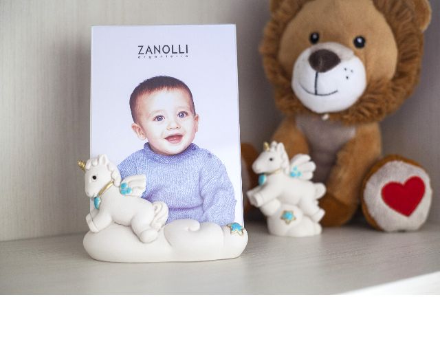 Picture Frame Pegaso Light Blue With Chocolate Candies Selezione Zanolli 156583 890me15022cehx