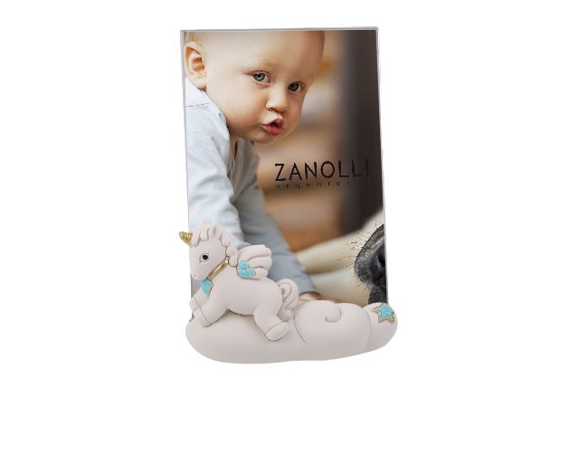 Picture Frame Pegaso Light Blue With Chocolate Candies Selezione Zanolli 156583 890me15022cehx