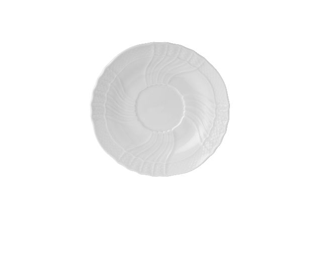 Tea saucer vecchio ginori porcelain