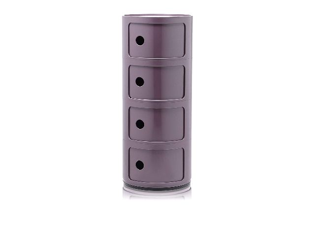 Drawer componibile four elements violet