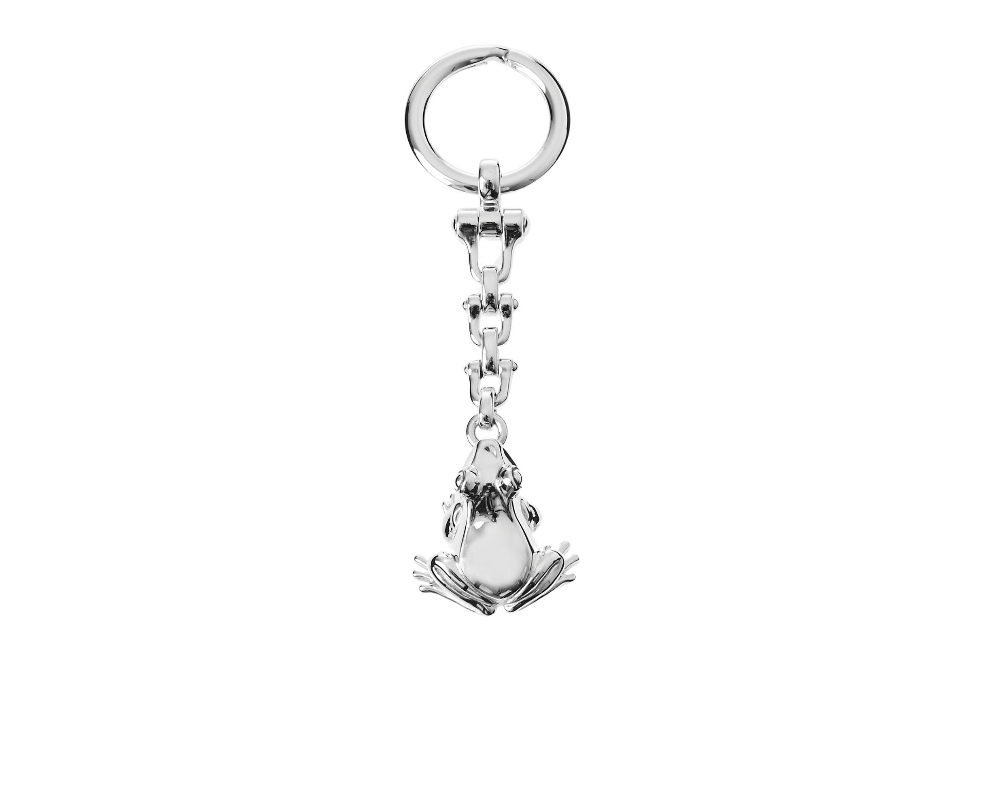 Keyring Frog Silver Selezione Zanolli 187634 595pc822