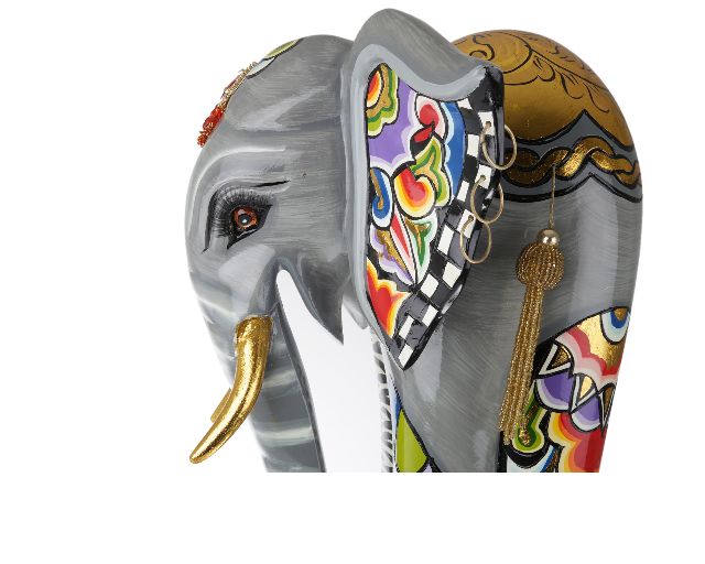 Elefante Constantin L Dipinto A Mano Toms Drag 161139 753td4392