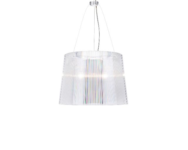 Lampada sospensione gè trasparente