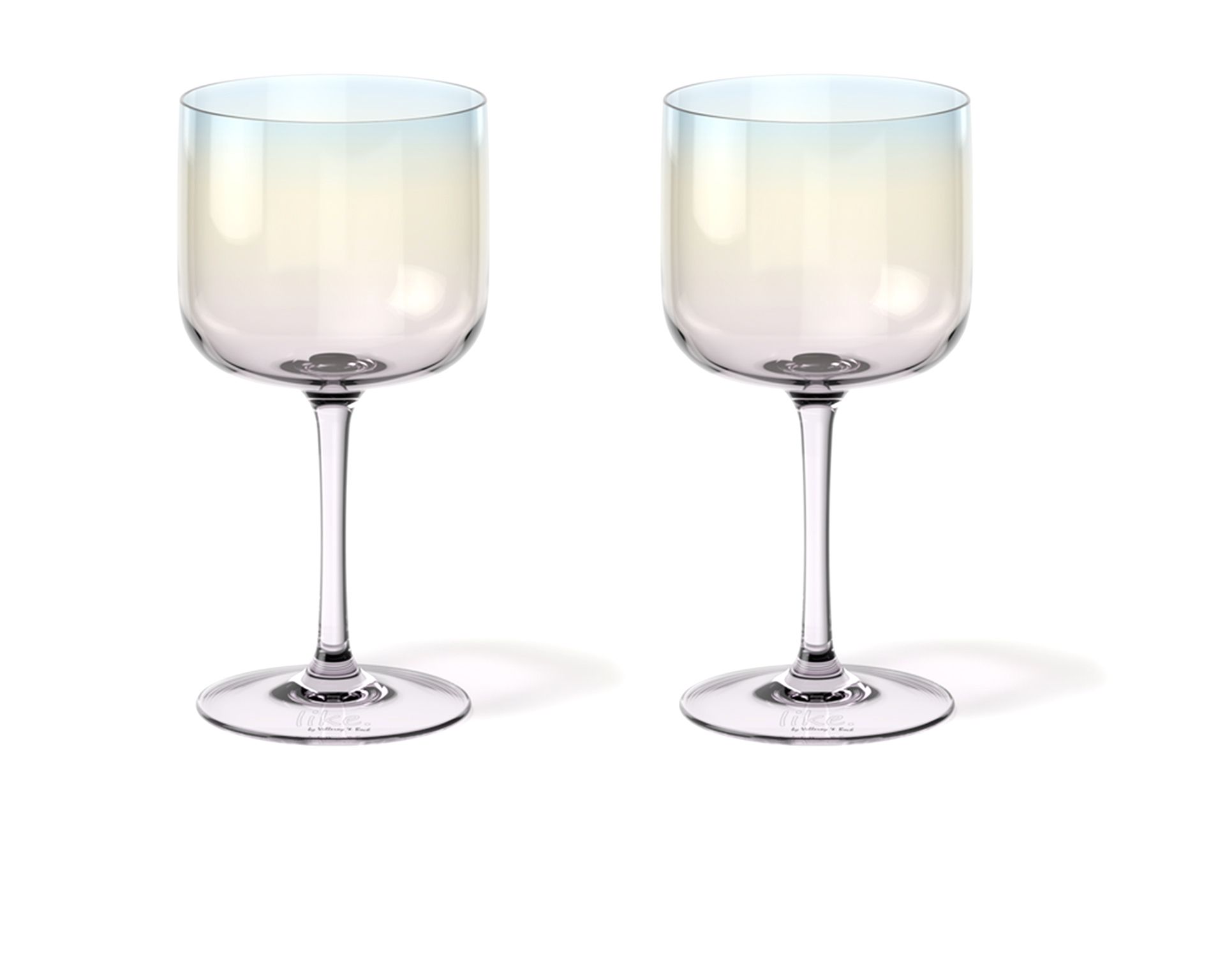 Wine Glass Like Pearl Crystal 2 Pieces Villeroy E Boch