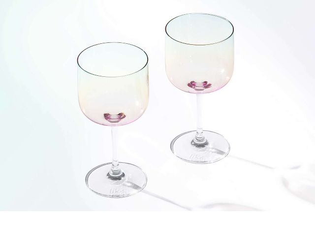 Wine Glass Like Pearl Crystal 2 Pieces Villeroy E Boch